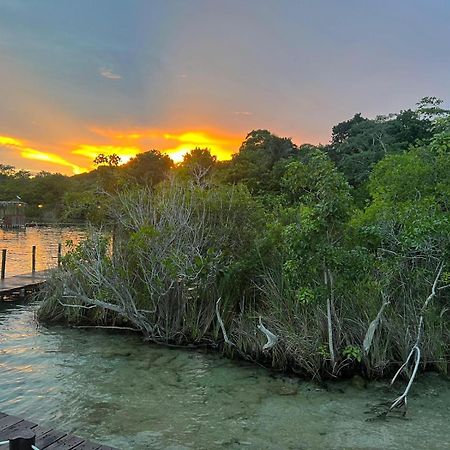 Villas Eco-Romanticas Kuuch Ka'Anil Bacalar Buitenkant foto